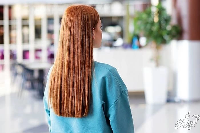 درخشش و زیبایی موها